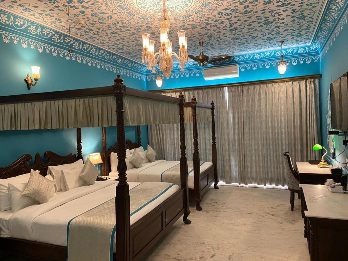 ยูเมด ฟาร์ม รีสอร์ต- อะเลกาซี วินเทจ สเตย์ อิน ชัยปุระ Hotel ภายนอก รูปภาพ