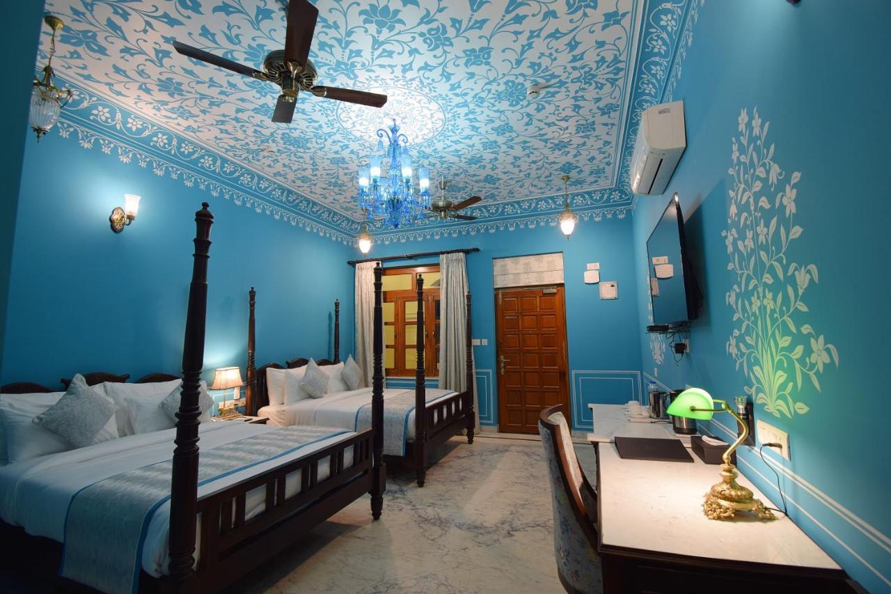 ยูเมด ฟาร์ม รีสอร์ต- อะเลกาซี วินเทจ สเตย์ อิน ชัยปุระ Hotel ภายนอก รูปภาพ