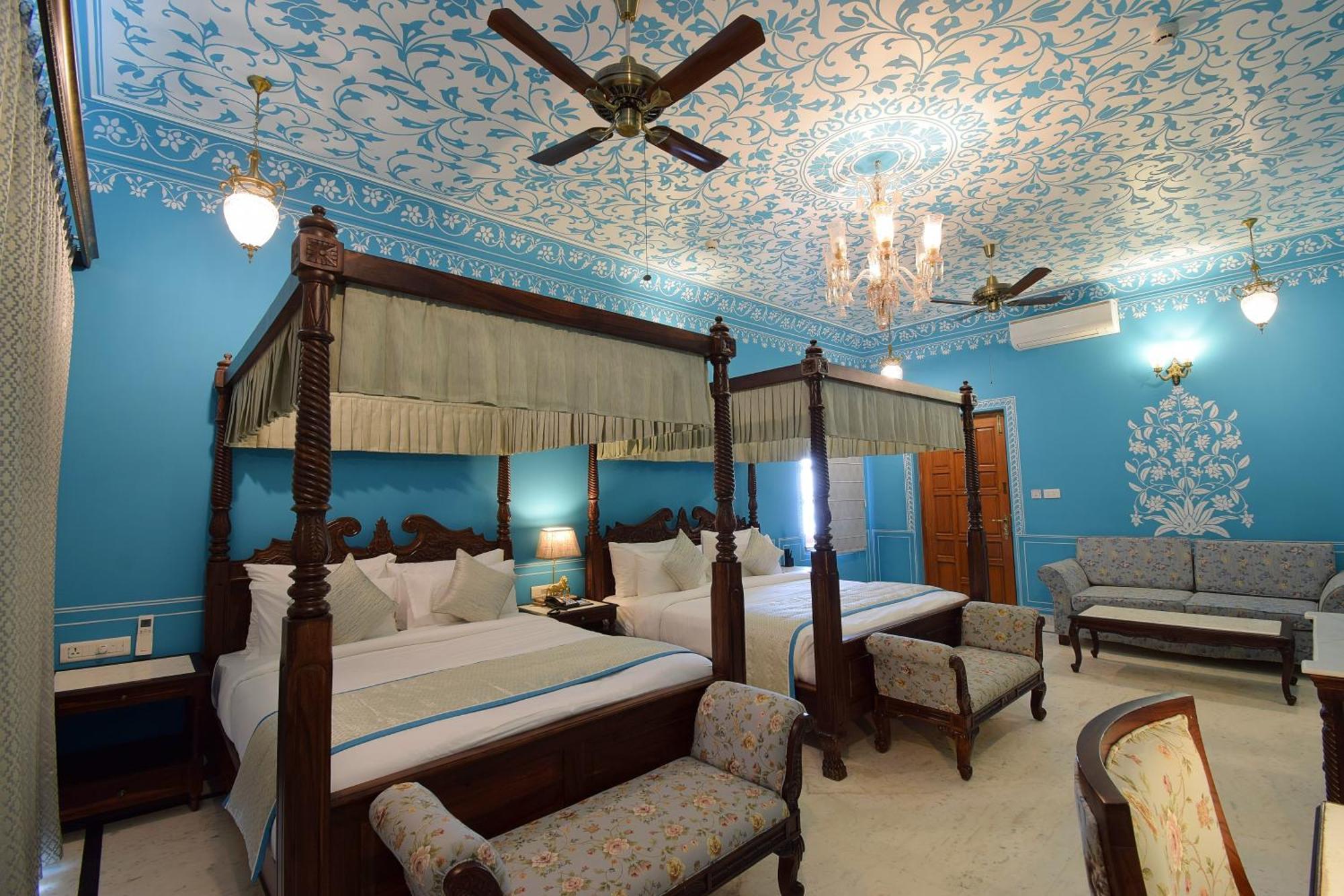 ยูเมด ฟาร์ม รีสอร์ต- อะเลกาซี วินเทจ สเตย์ อิน ชัยปุระ Hotel ภายนอก รูปภาพ