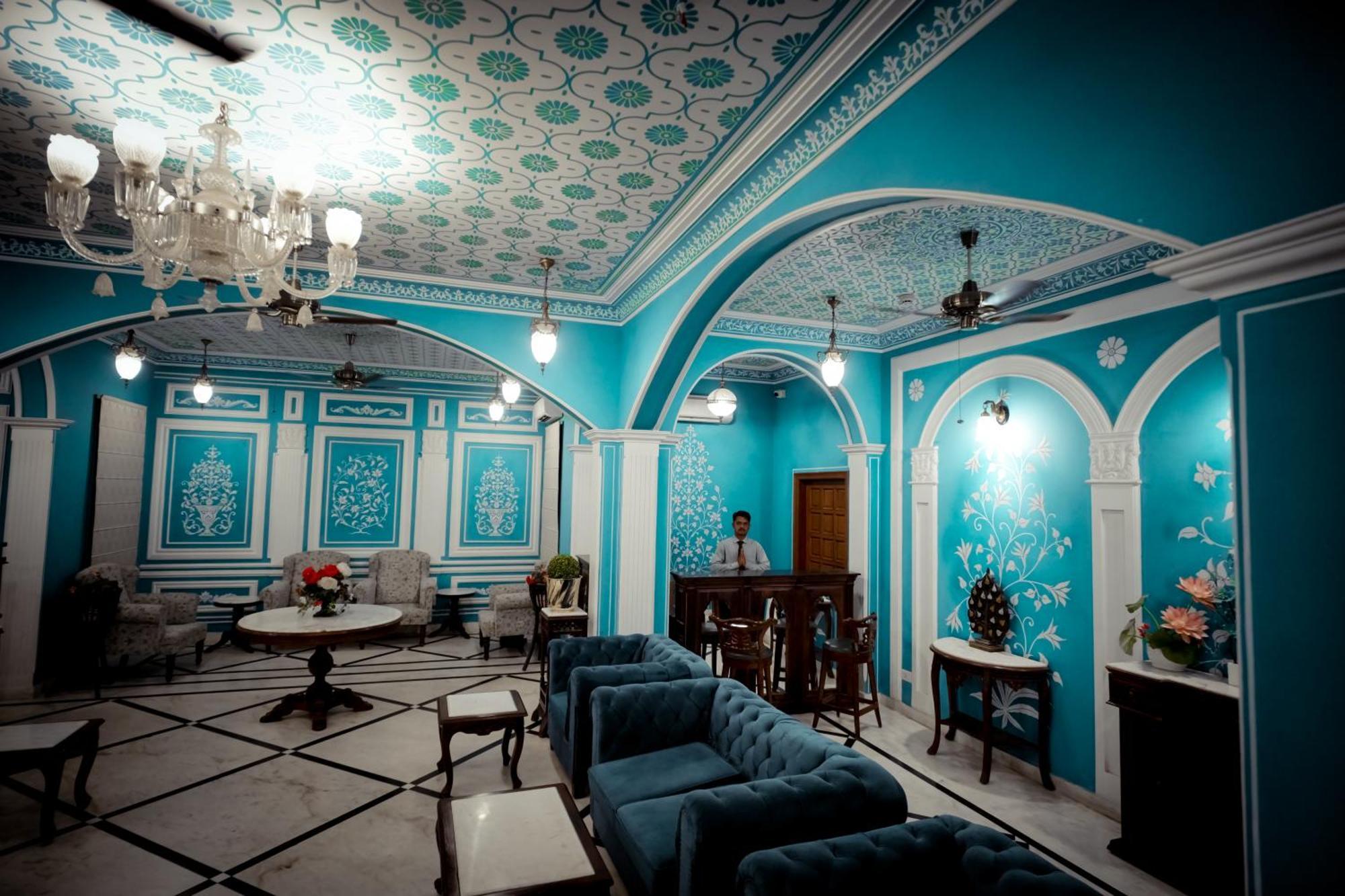 ยูเมด ฟาร์ม รีสอร์ต- อะเลกาซี วินเทจ สเตย์ อิน ชัยปุระ Hotel ภายนอก รูปภาพ