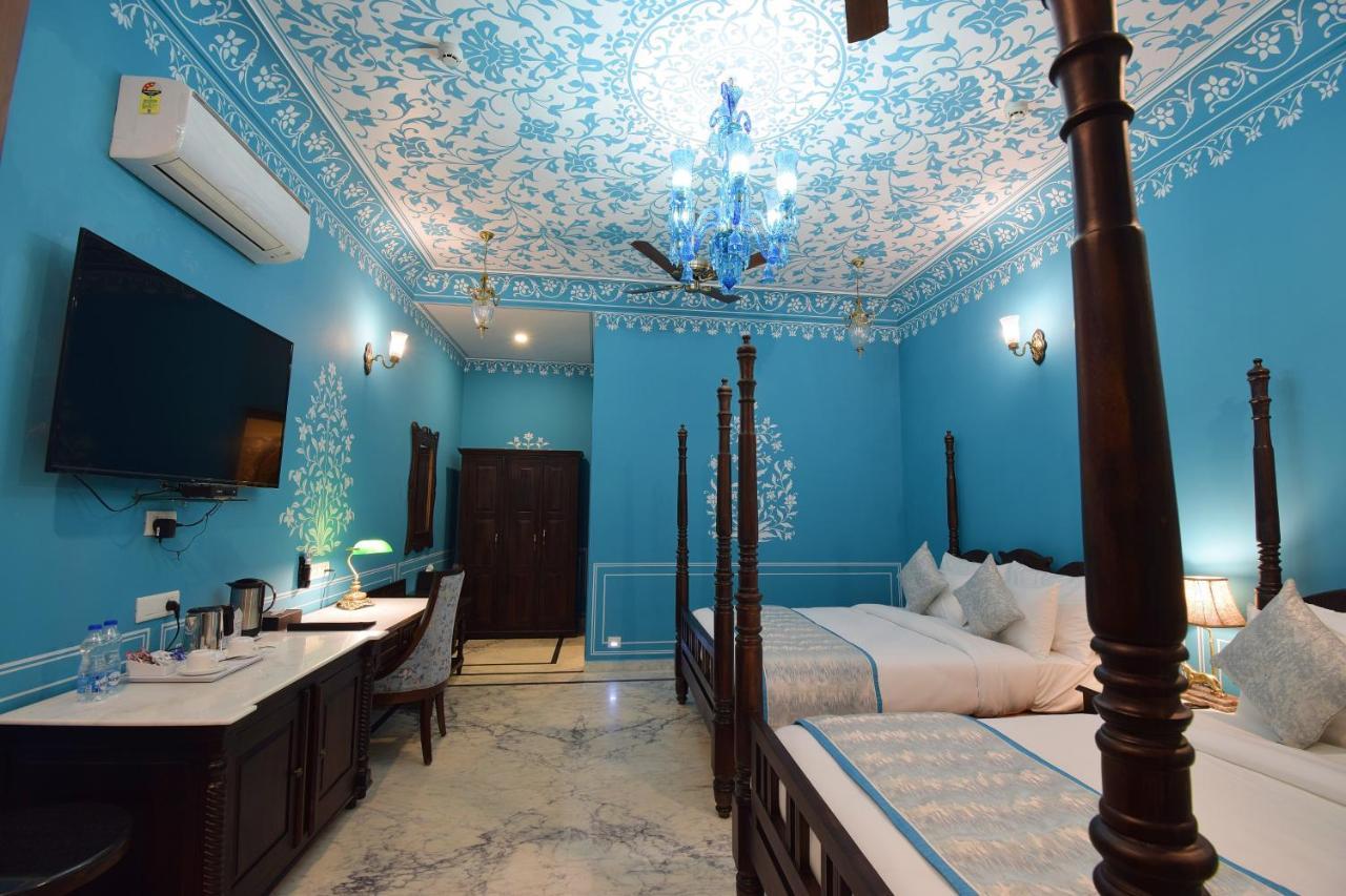 ยูเมด ฟาร์ม รีสอร์ต- อะเลกาซี วินเทจ สเตย์ อิน ชัยปุระ Hotel ภายนอก รูปภาพ