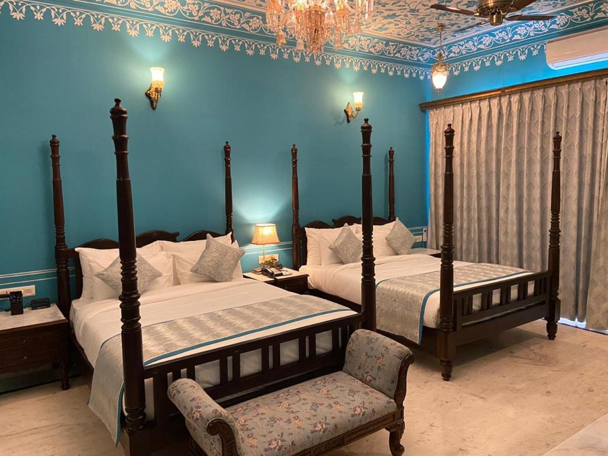 ยูเมด ฟาร์ม รีสอร์ต- อะเลกาซี วินเทจ สเตย์ อิน ชัยปุระ Hotel ภายนอก รูปภาพ
