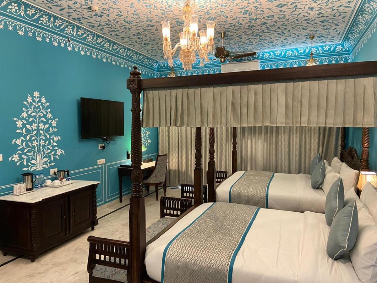 ยูเมด ฟาร์ม รีสอร์ต- อะเลกาซี วินเทจ สเตย์ อิน ชัยปุระ Hotel ภายนอก รูปภาพ