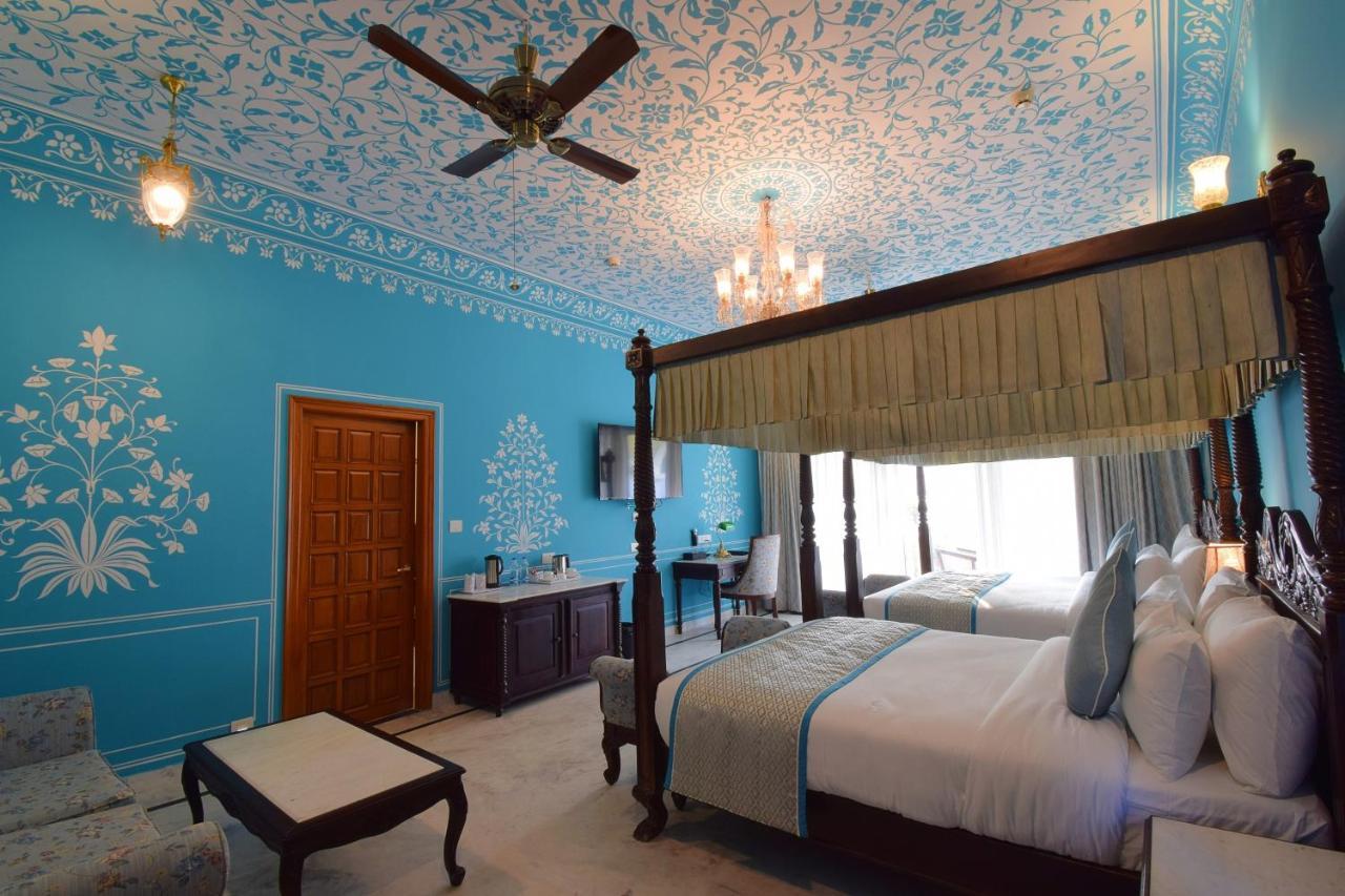 ยูเมด ฟาร์ม รีสอร์ต- อะเลกาซี วินเทจ สเตย์ อิน ชัยปุระ Hotel ภายนอก รูปภาพ